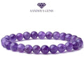 Amethyst bracelet