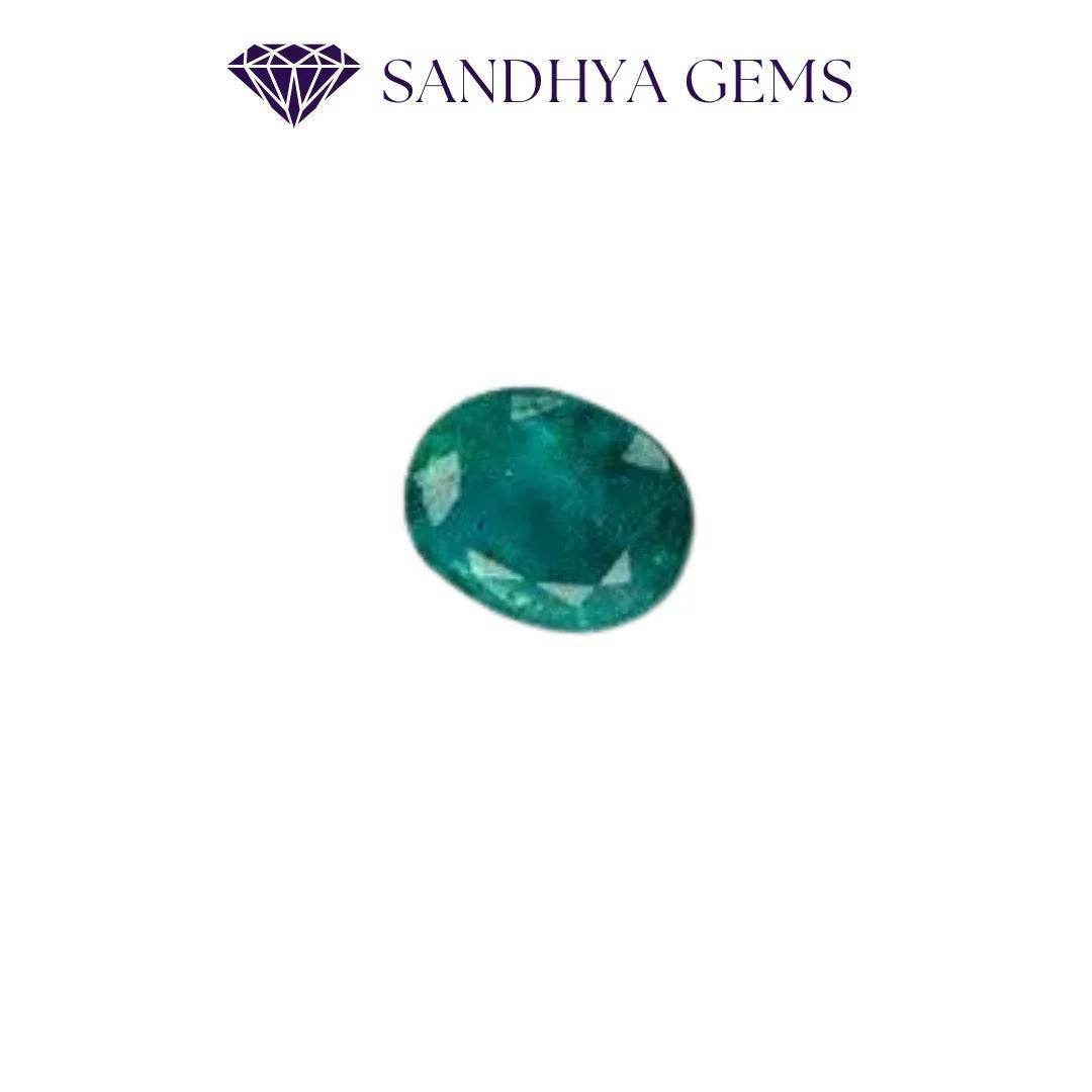Brazilian Natural Panna Gemstone - Sandhya Gems Corner