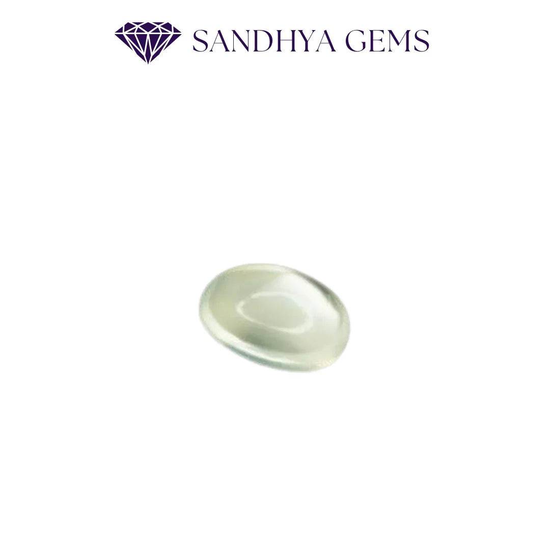 Natural Moonstone Chandramani - 4-7 Carat - Sandhya Gems Corner