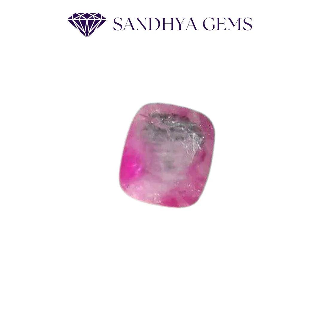 Natural Old Burma Ruby - Sandhya Gems Corner