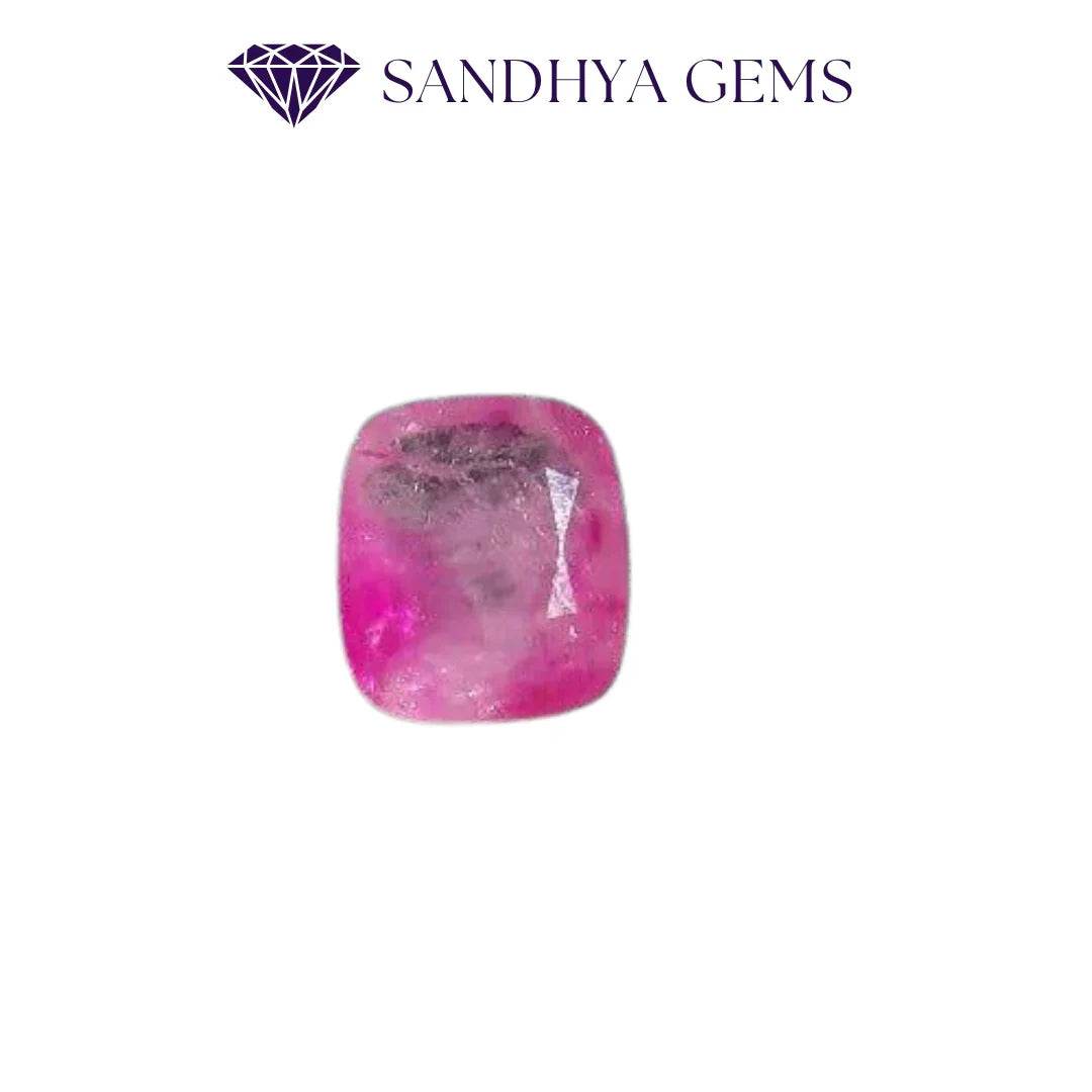 Natural Old Burma Ruby - Sandhya Gems Corner