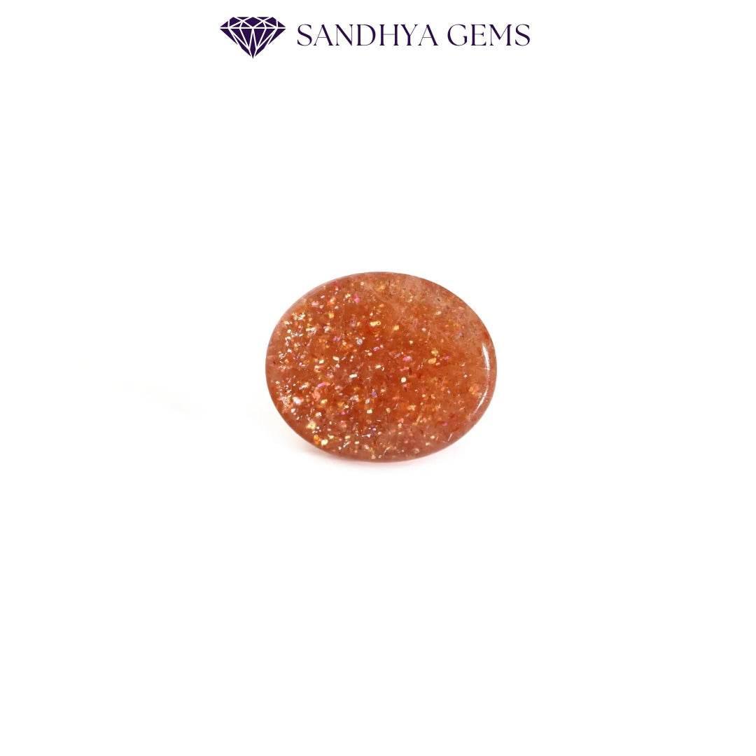 14 Carat Natural Sun Stone - Sandhya Gems Corner