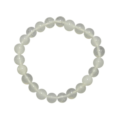 White Agate Bracelet Hyderabad
