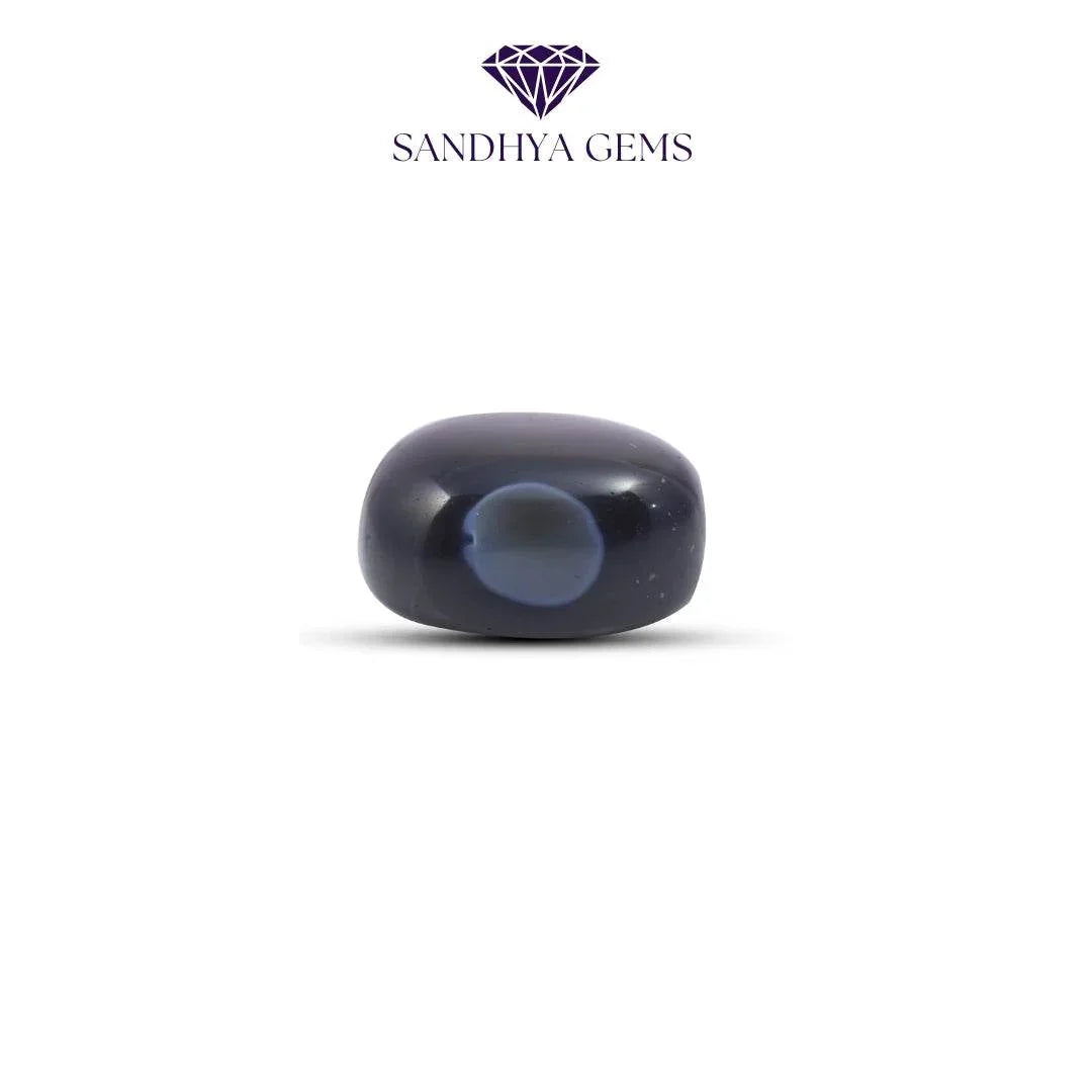 12 Carat Sulemani Haqeeq(Black Agate) - Sandhya Gems Corner
