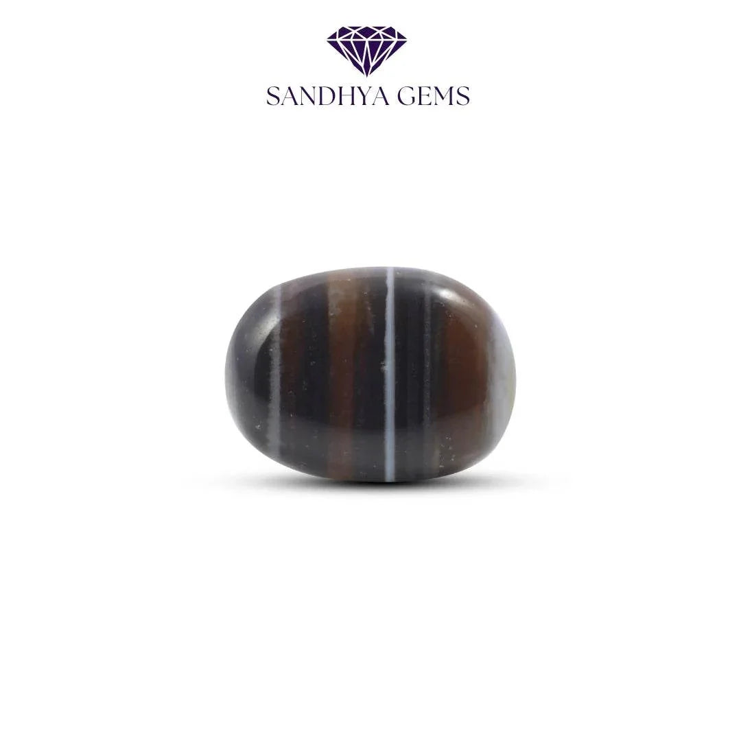 9 Carat Sulemani Haqeeq(Black Agate) - Sandhya Gems Corner