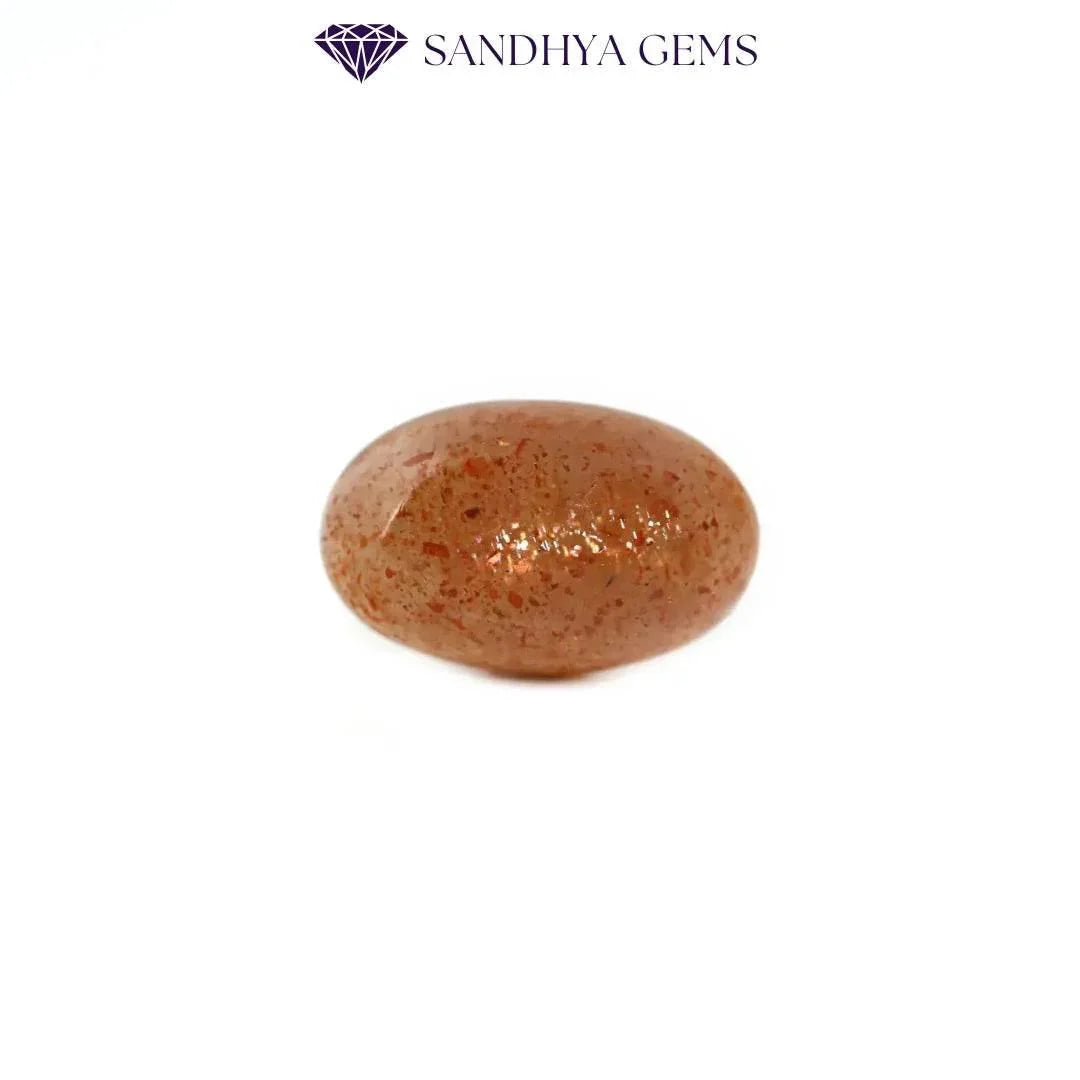 11 Carat Natural Sun Stone - Sandhya Gems Corner