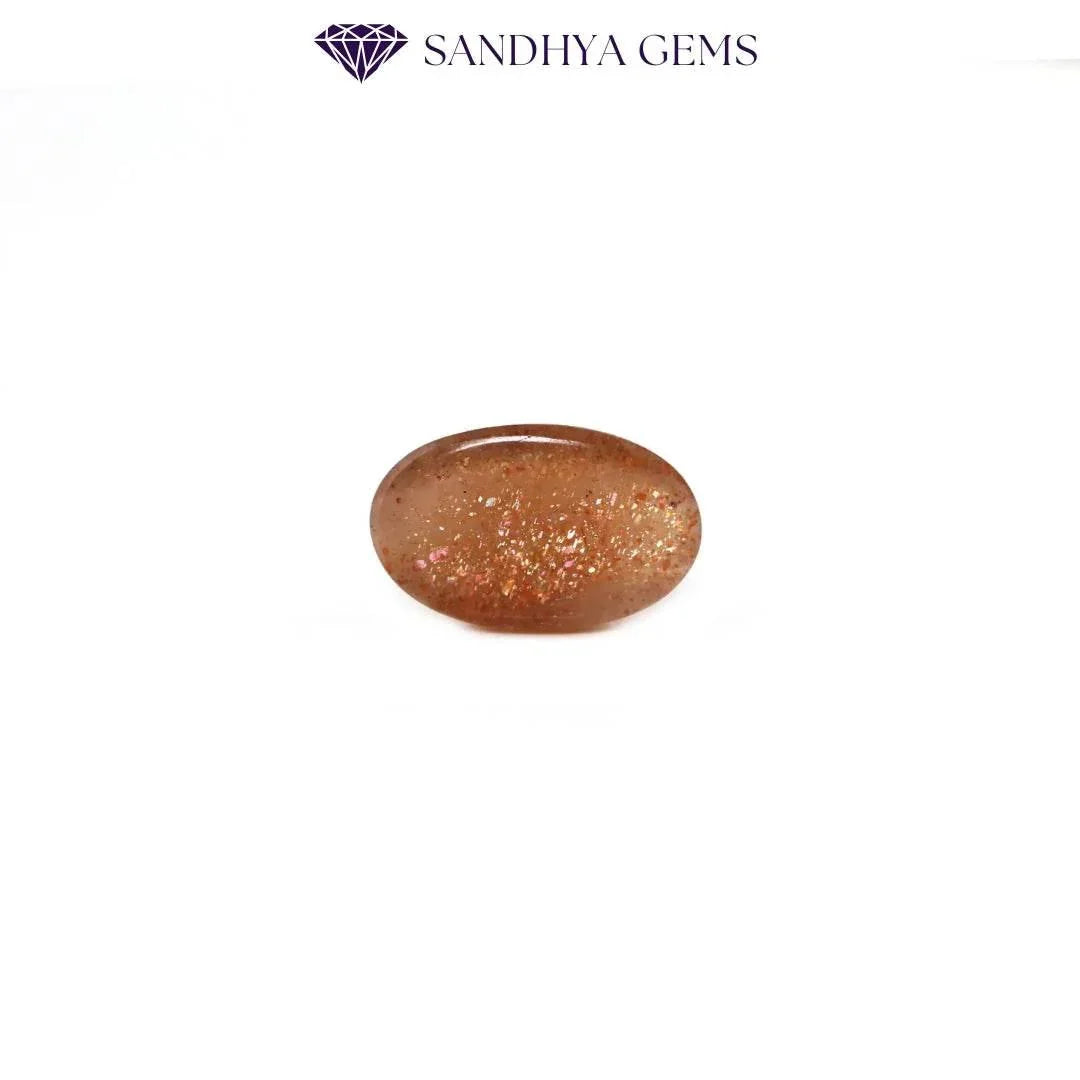 11 Carat Natural Sun Stone - Sandhya Gems Corner