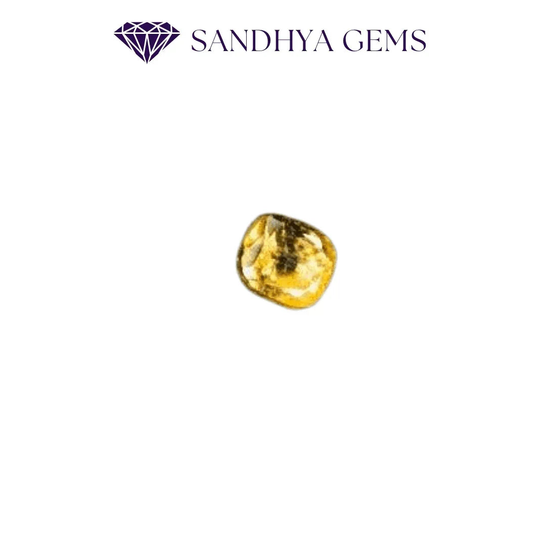 Ceylon Yellow Sapphire Pukhraj - 3-6 Carat - Sandhya Gems Corner
