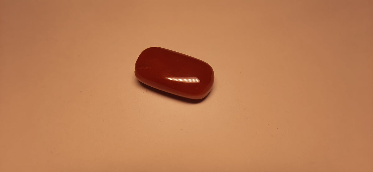 Red Coral (Moonga) || Laal pola (Round Shape)