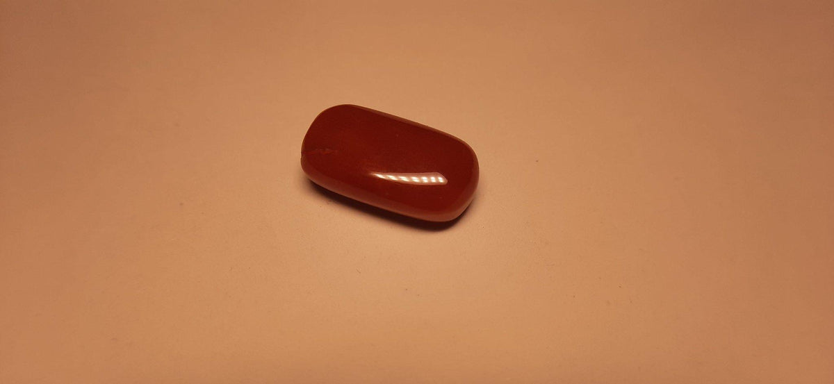 Red Coral (Moonga) || Laal pola (Round Shape) - Sandhya Gems Corner